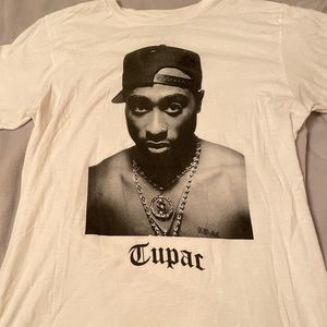 Tupac oversized T-shirt